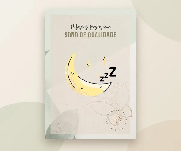 Capa do e-book Pilares para um Sono com Qualidade