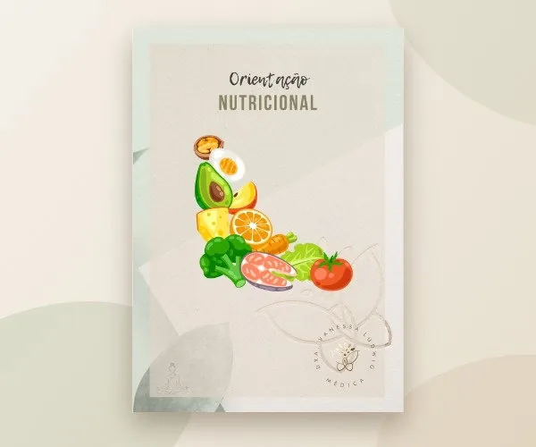 Capa do e-book Orientação Nutricional