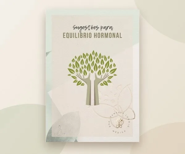 Capa do e-book Sugestões para Equilíbrio Hormonal