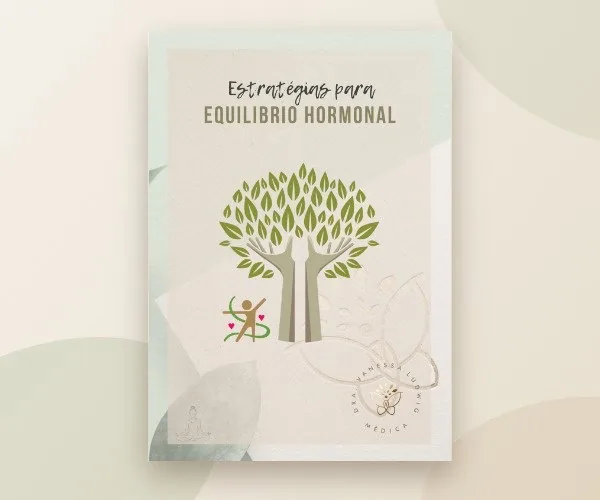 Capa do e-book Estratégias para Equilíbrio Hormonal