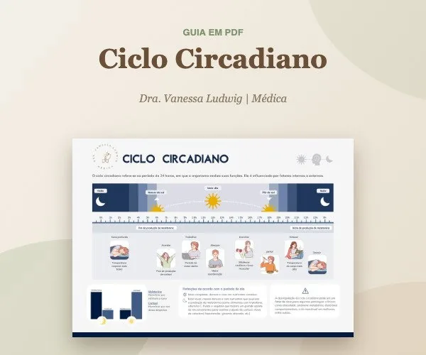 Capa do e-book Ciclo Circadiano